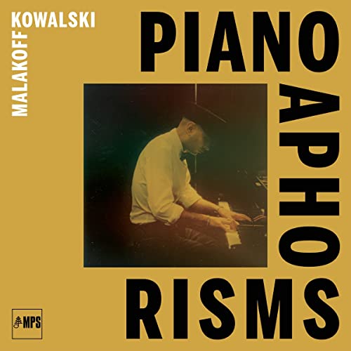 Malakoff Kowalski - Piano Aphorisms [VINYL]