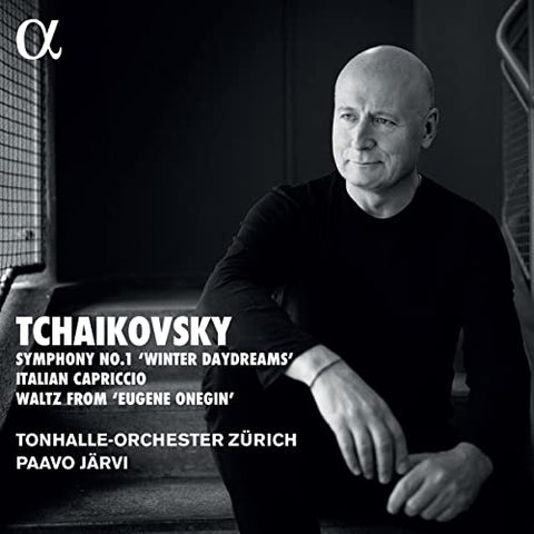 Paavo Jarvi; Tonhalle-orcheste - Tchaikovsky: Symphony No. 1 Winter Daydreams / Italian Capriccio / Waltz From Eugene Onegin [CD]