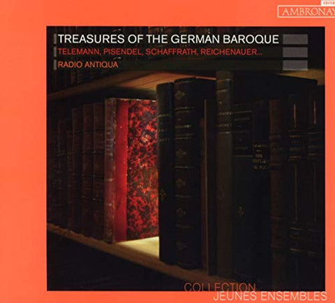 Radio Antiqua - Treasures of the German Baroque [CD]