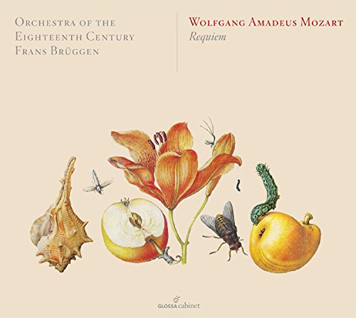Julsrud/bruggen/netherlands Ch - Wolfgang Amadeus Mozart - Requiem [CD]