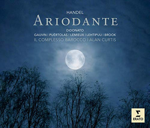 Alan Curtis - Handel: Ariodante [CD]