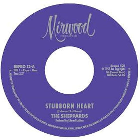 Sheppards, The - Stubborn Heart / How Do You Like It [7 inch] [VINYL]