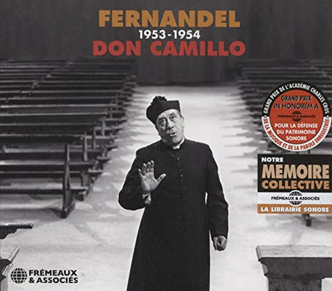 Fernandel - Don Camillo 1953-1954 [CD]