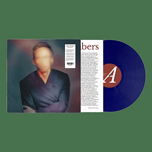 Hamish Hawk - ANGEL NUMBERS (DARK BLUE VINYL) [VINYL]