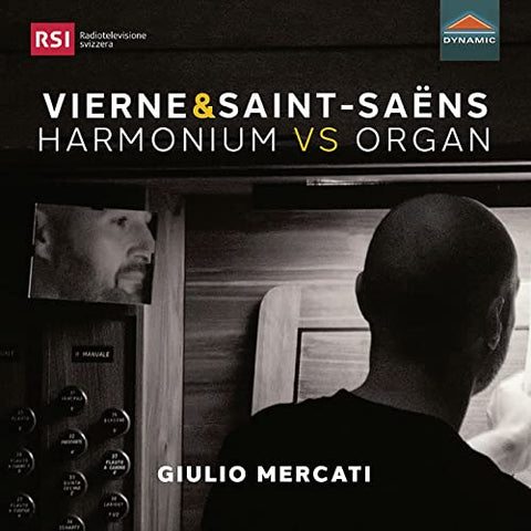 Giulio Mercati - Louis Vierne And Camille Saint-Saens: Harmonium Vs Organ [CD]