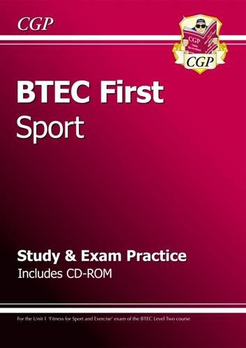 New BTEC First in Sport: Study & Exam Practice - for the exams in 2020 and beyond (CGP BTEC First)