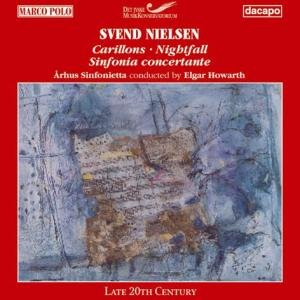 Howartharhus Sinfonietta - NIELSEN S.:Carillons.Sin.Conce [CD]