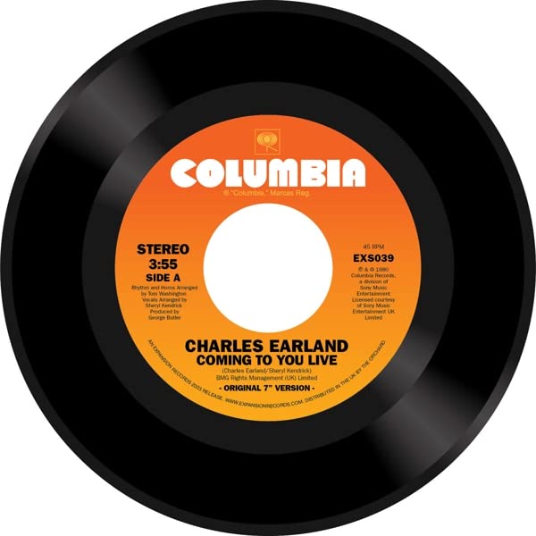 Charles Earland - Coming To You Live [7"] [VINYL]