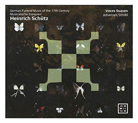 Voces Suaves; Johannes Strobl - Schutz Musicalische Exequien [CD]