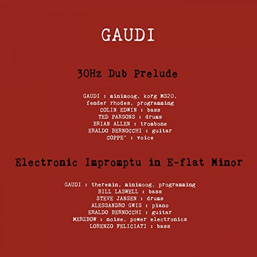 Gaudi - Gaudi (White Vinyl) [VINYL]