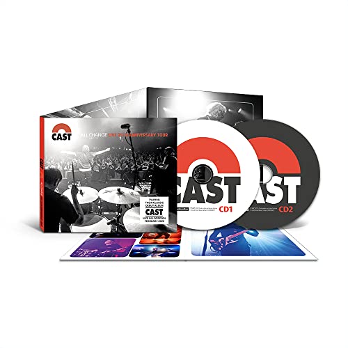Cast - Cast - All Change 25th Anniversary - Live in Liverpool 2CD Deluxe [CD]