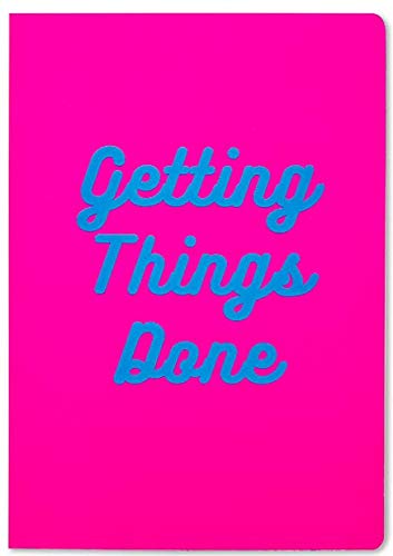 Trend A5 Notebook Getting Things Done