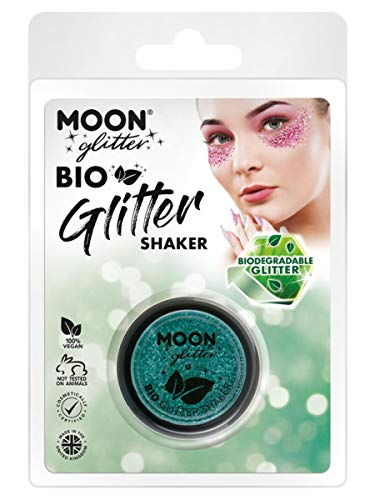 Moon Glitter Bio Glitter Shakers Blue