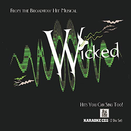 Various Artists - Wicked Musical - Karaoke Backing Tracks - Stage Stars [CD]
