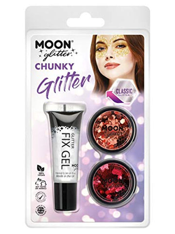 Moon Glitter Classic Chunky Glitter - Adult Unisex