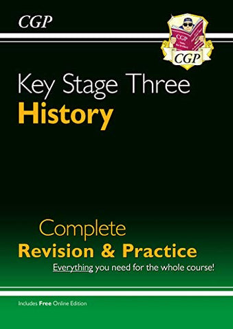 KS3 History Complete Revision & Practice (with Online Edition) (CGP KS3 Humanities)