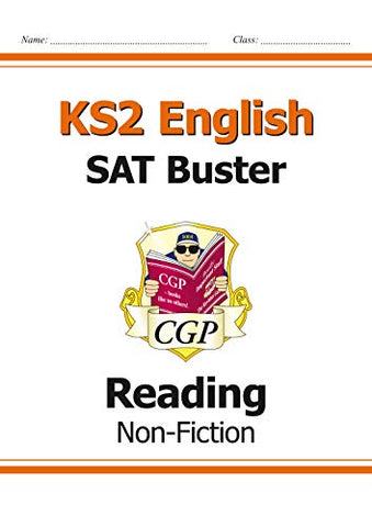 KS2 English Reading SAT Buster: Non-Fiction Book 1 (for tests in 2020) (CGP KS2 English SATs)