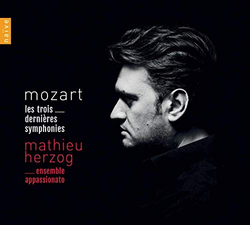 W.A. Mozart - Mozart. The Last Three Symphonies [CD]