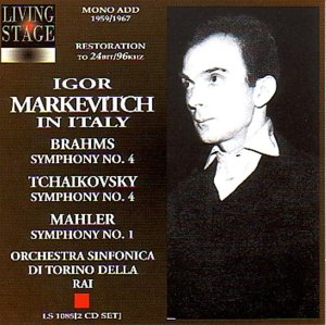 CD cover with black and white photo and white text on brown background.