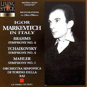 Markevich - Markevich In Italy Rai Turin [CD]