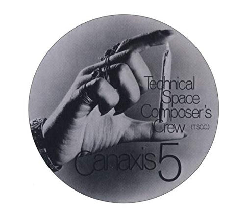 Technical Space Composer S Crew Feat. Holger Czuka - Canaxis 5 (Feat. Holger Czukay) [CD]