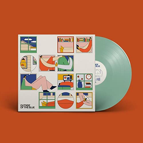 Spinn - OUTSIDE OF THE BLUE (GREEN VINYL) [VINYL]