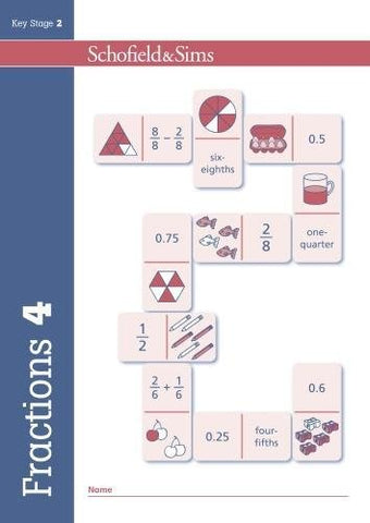 Schofield andamp; Sims - Fractions, Decimals and Percentages Book 4 (Year 4, Ages 8-9)