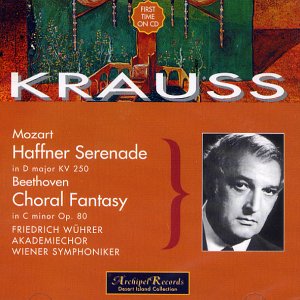 Krauss - CLEMENS KRAUSS CONDUCTS [CD]