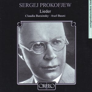 Barainsky/bauni - PROKOFIEV:LIEDER [CD]