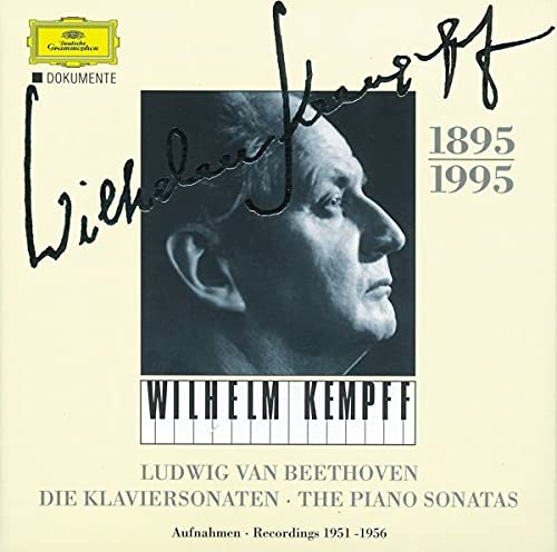 Wilhelm Kempff - Beethoven: The Piano Sonatas [CD]