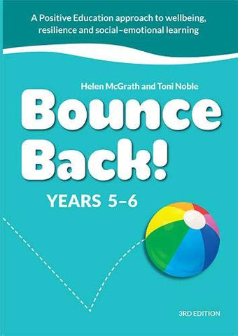 Bounce Back! Years 5-6 (Book with Reader+)