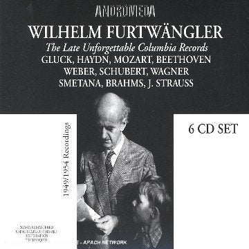Wiener Phil./The Philarmonia Orch/Flagstad/Fisher - Late Unforgettable Columbia Records (1949/1954) [CD]
