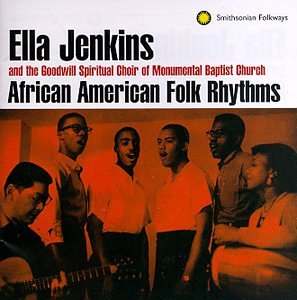 CD case with Ella Jenkins and choir on the cover.