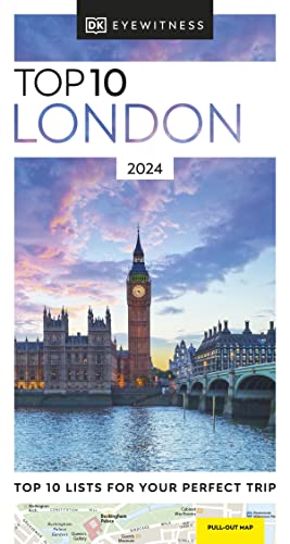 DK Eyewitness Top 10 London (Pocket Travel Guide)
