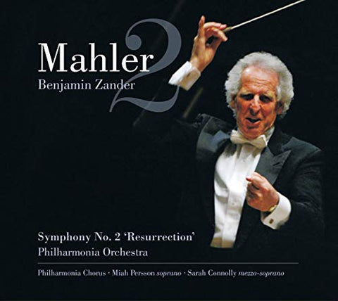 Benjamin Zander / Philharmoni - Mahler: Symphony No. 2 Resurrection [CD]