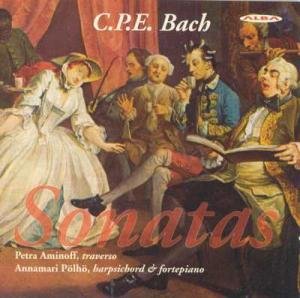 Aminoff/petra/traverso/polho - Flute Sonatas [CD]