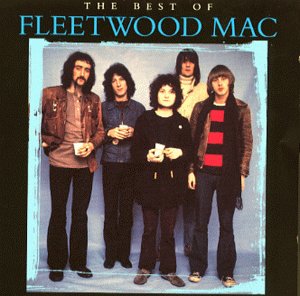"Fleetwood Mac CD cover featuring a photo of the band members standing together."