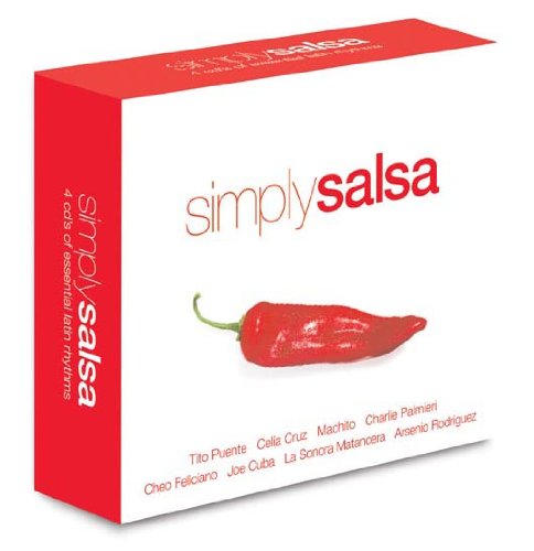 "CD cover with red chili pepper and artist names on a white background."