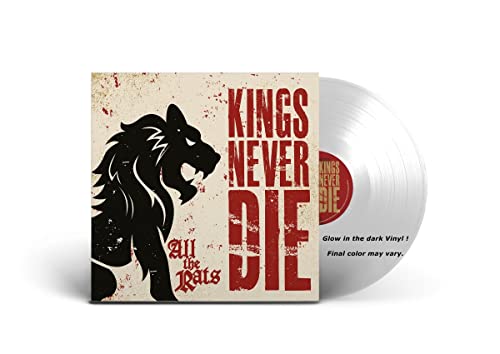 Kings Never Die - All The Rats (Glow In The Dark Transparent) [VINYL]