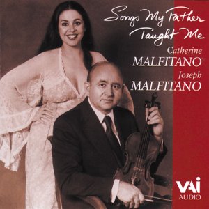 Malfitano - Duets For Voice & Violin [CD]
