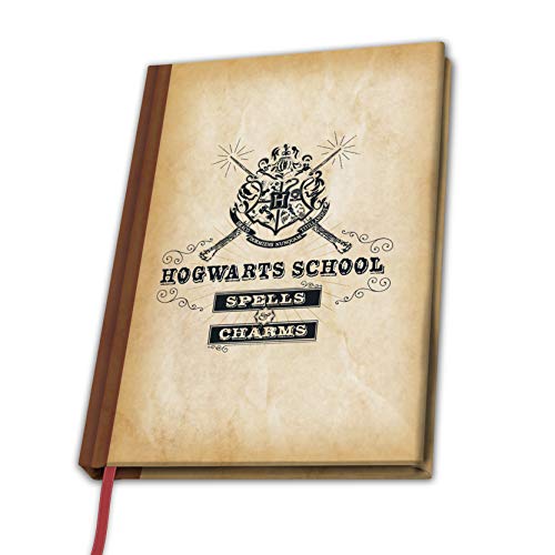Harry Potter - Hogwarts School A5 Notebook