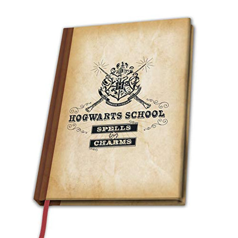 Harry Potter - Hogwarts School A5 Notebook