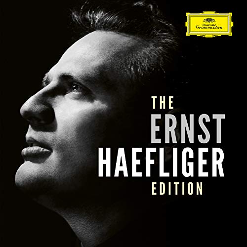 Ernst Haefliger - The Ernst Haefliger Edition [CD]