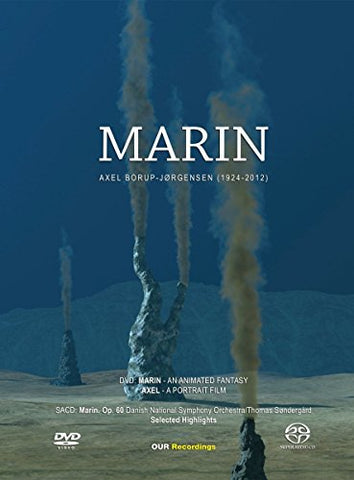 Danish National So - Axel Borup-Jørgensen: Marin [CD]