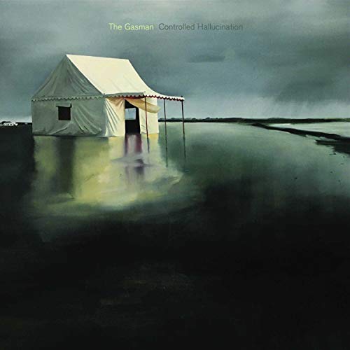 Album cover featuring a white tent in a dark, flooded landscape.