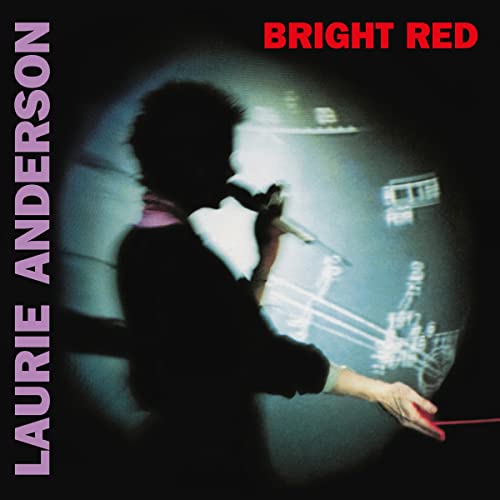 Laurie Anderson - Bright Red [180 gm LP Coloured Vinyl] [VINYL]