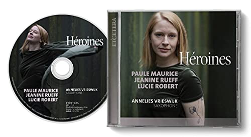 CD case and disc with a blonde woman in a dark shirt.