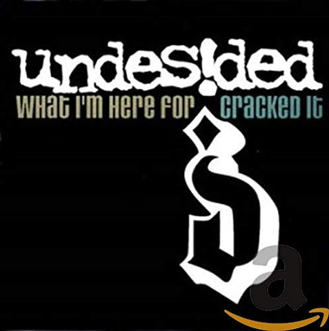 Undesided - What I'm Here for [CD]