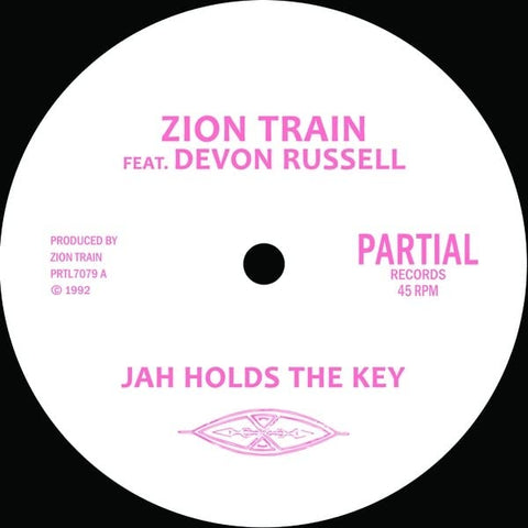 Zion Train Feat. Devon Russell - Jah Holds The KeY [7 inch] [VINYL]