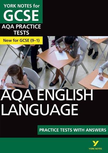 AQA english language practice tests with answers: - the best way to practise and feel ready for 2022 and 2023 assessments and exams (York Notes)